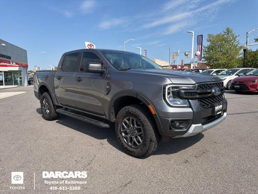 Carbonized Gray Metallic 2025 Ford Ranger XLT