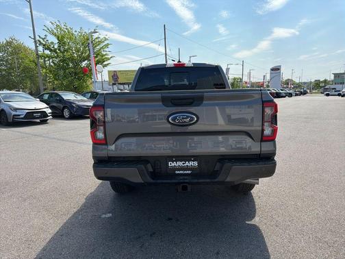Carbonized Gray Metallic 2025 Ford Ranger XLT