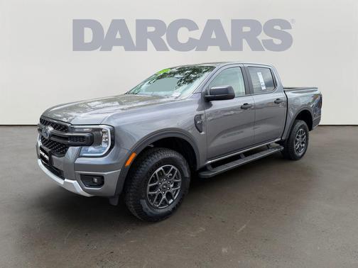 Carbonized Gray Metallic 2025 Ford Ranger XLT