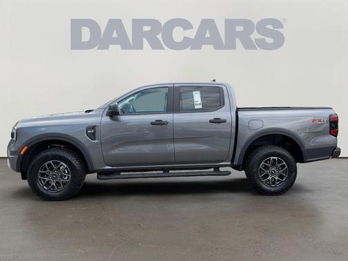 Carbonized Gray Metallic 2025 Ford Ranger XLT