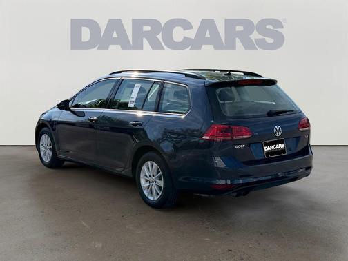 Night Blue 2016 Volkswagen Golf SportWagen TSI S 4-Door