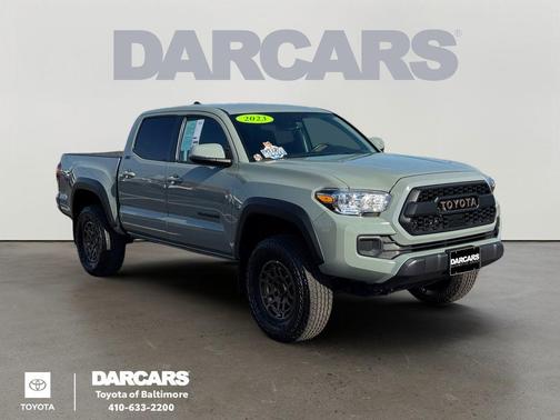 2023 Toyota Tacoma Trail Edition