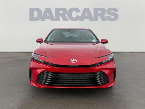 Supersonic Red 2025 Toyota Camry LE
