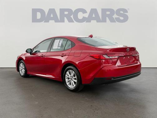 Supersonic Red 2025 Toyota Camry LE