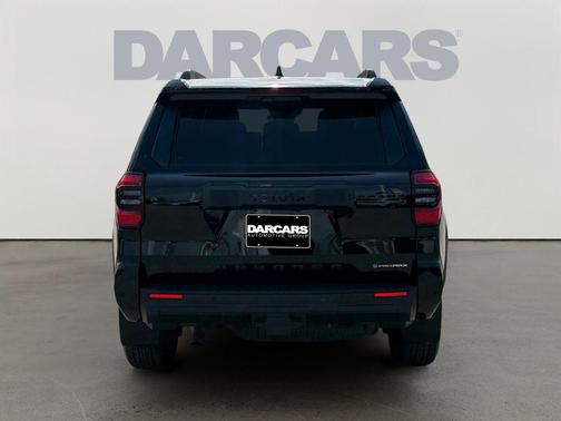 Black 2025 Toyota 4Runner TRD Off Road Premium