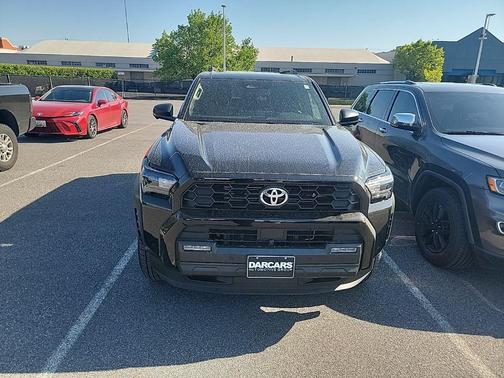 Black 2025 Toyota 4Runner TRD Off Road Premium