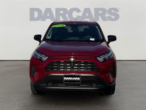 Ruby Flare Pearl 2025 Toyota RAV4 LE