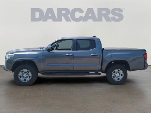 Magnetic Gray Metallic 2022 Toyota Tacoma SR