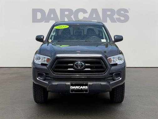 Magnetic Gray Metallic 2022 Toyota Tacoma SR