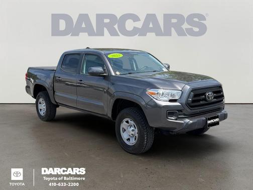 Magnetic Gray Metallic 2022 Toyota Tacoma SR