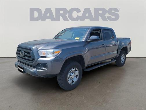 Magnetic Gray Metallic 2022 Toyota Tacoma SR