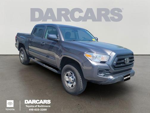 Magnetic Gray Metallic 2022 Toyota Tacoma SR