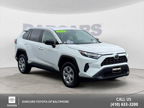 2024 Toyota RAV4 LE