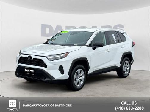 2024 Toyota RAV4 LE