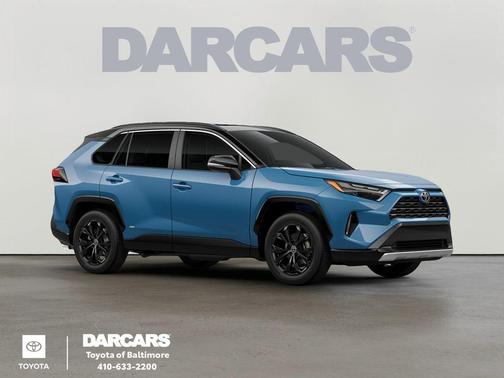 2025 Toyota RAV4 Hybrid SE