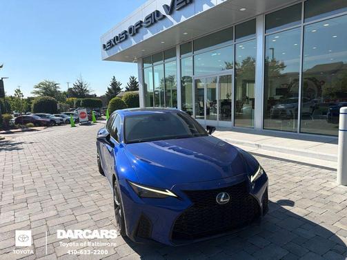 Blue Mica 2023 Lexus IS 350 Base