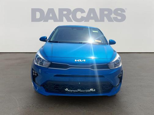 Sporty Blue 2022 Kia Rio S