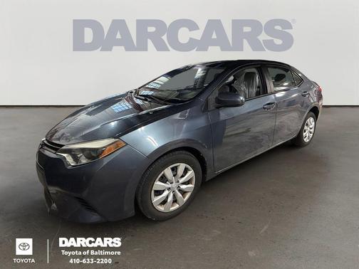 2014 Toyota Corolla LE