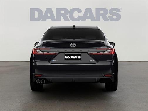 Midnight Black 2026 Toyota Camry XSE