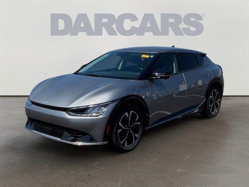 Steel Gray 2023 Kia EV6 Wind