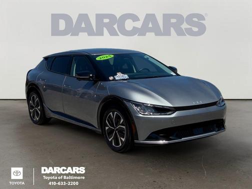 Steel Gray 2023 Kia EV6 Wind