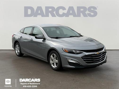 Sterling Gray 2023 Chevrolet Malibu FWD 1LT
