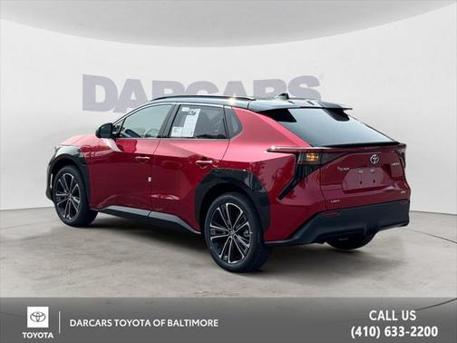 2025 Toyota bZ4X Limited