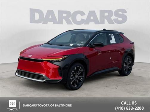2025 Toyota bZ4X Limited