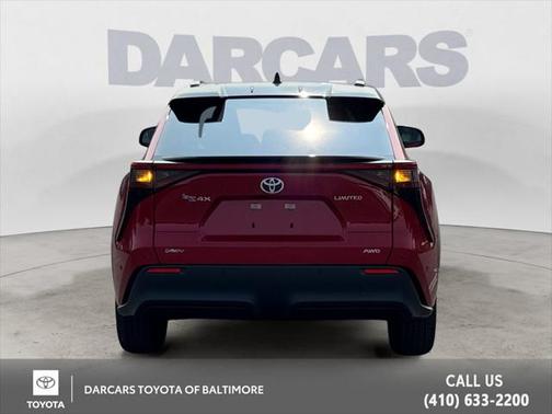 2025 Toyota bZ4X Limited