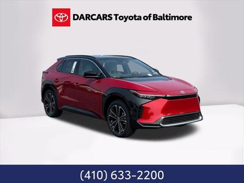 2025 Toyota bZ4X Limited