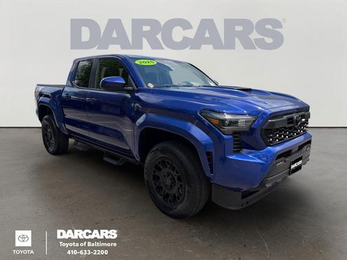 Blue Crush Metallic 2025 Toyota Tacoma TRD Sport