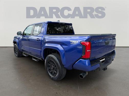 Blue Crush Metallic 2025 Toyota Tacoma TRD Sport