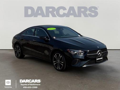 2025 Mercedes-Benz CLA 250 4MATIC