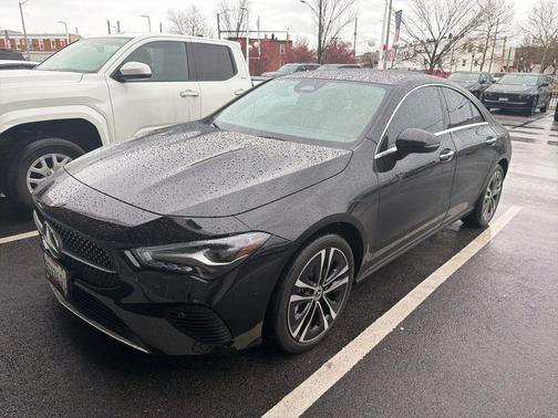 2025 Mercedes-Benz CLA 250 4MATIC