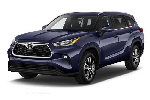 2020 Toyota Highlander XLE