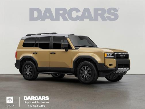 2025 Toyota Land Cruiser Base