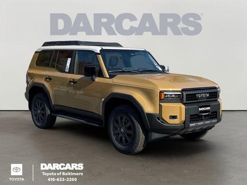 2025 Toyota Land Cruiser Base