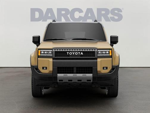 2025 Toyota Land Cruiser Base