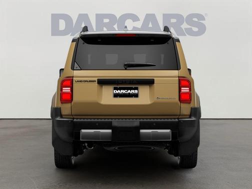 2025 Toyota Land Cruiser Base