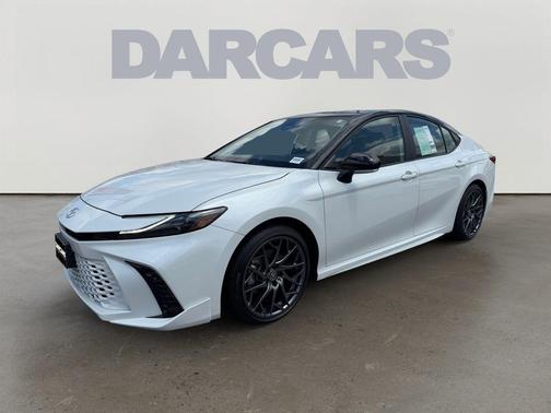 Midnight Black Metallic 2026 Toyota Camry XSE