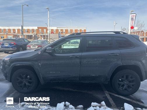 2015 Jeep Cherokee Trailhawk