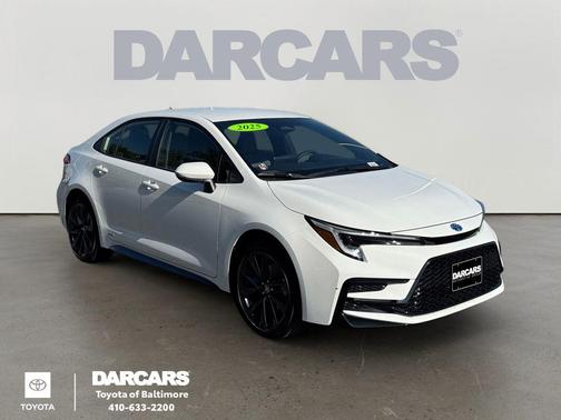 2025 Toyota Corolla Hybrid SE