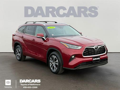 2021 Toyota Highlander XLE