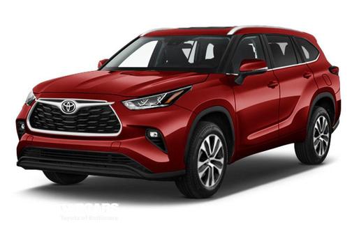 2021 Toyota Highlander XLE