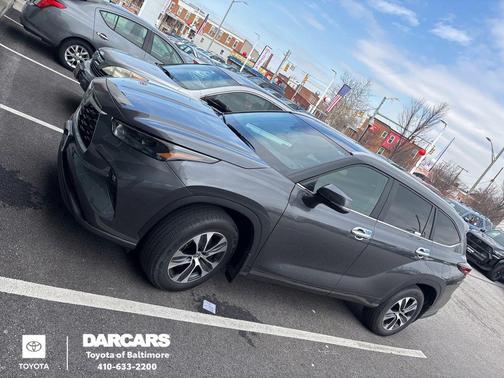 2024 Toyota Highlander XLE