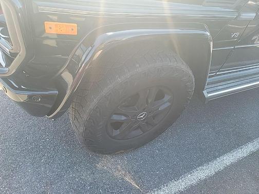 Black 2015 Mercedes-Benz G-Class 4MATIC