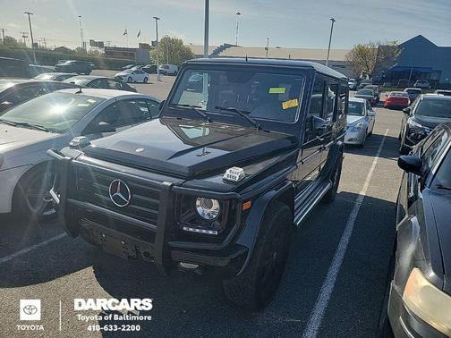 Black 2015 Mercedes-Benz G-Class 4MATIC