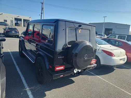 Black 2015 Mercedes-Benz G-Class 4MATIC