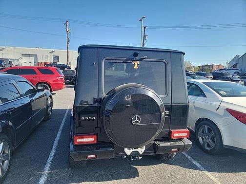 Black 2015 Mercedes-Benz G-Class 4MATIC