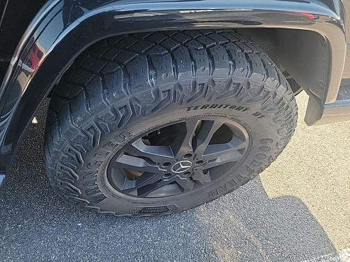 Black 2015 Mercedes-Benz G-Class 4MATIC